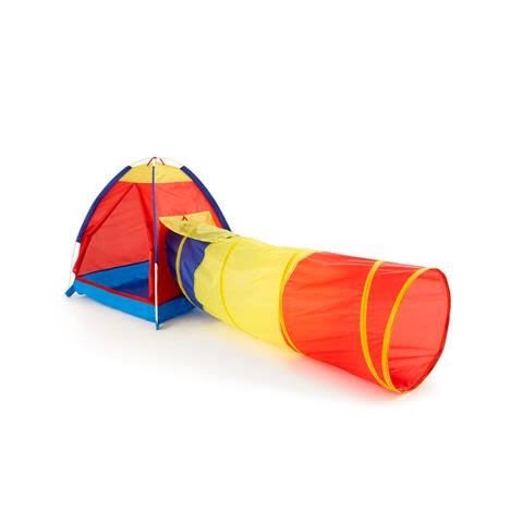 discovery tent and tunnel