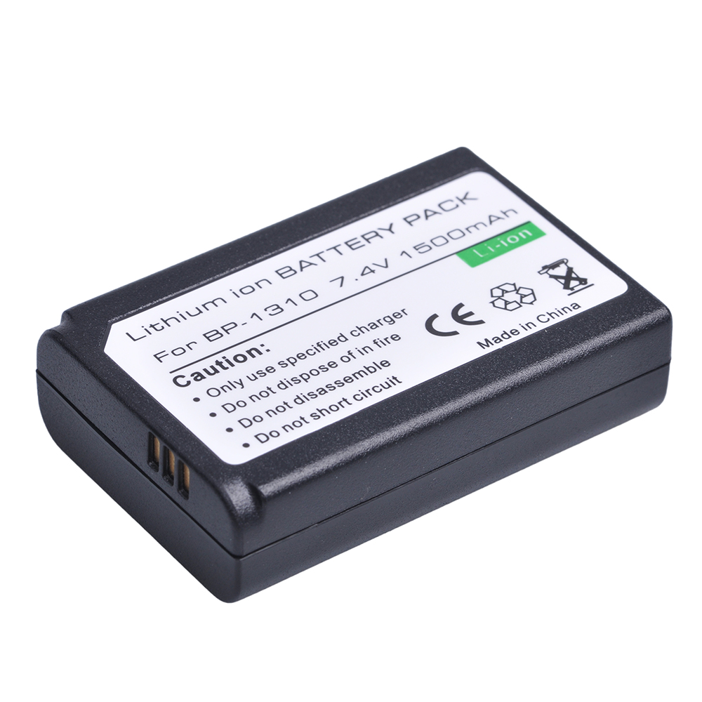 BP-1310 BP1310 BP 1310 Replacement Battery+LED USB Dual Charger for Samsung NX11 NX20 NX5 NX10 NX100 Camera Batteries. 