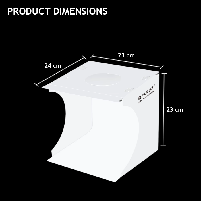 Mini Studio Tent Box for Product Photography - Ideal for Capturing Professional-Quality Product Images - E-Commerce and Photography Enthusiasts. 