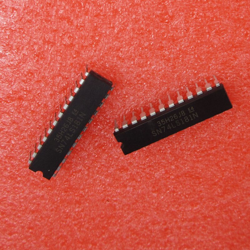PCS SN74LS181N DIP24 HD74LS181P 74LS181 74LS181N Good quality. 