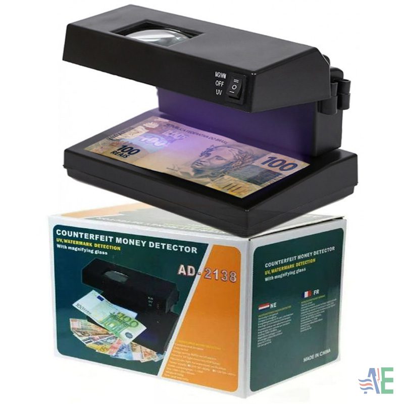 Fake Note Detector Machine AD-2138. 