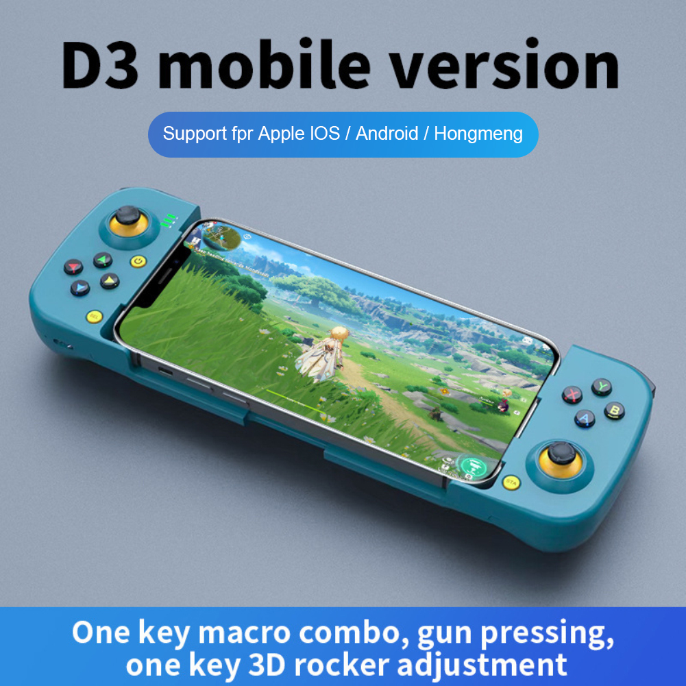 Gamepad Wireless Bluetooth Mobile Controller Ultra Thin Joystick For Android iOS MFI Games PC PS4 Nintendo Switch