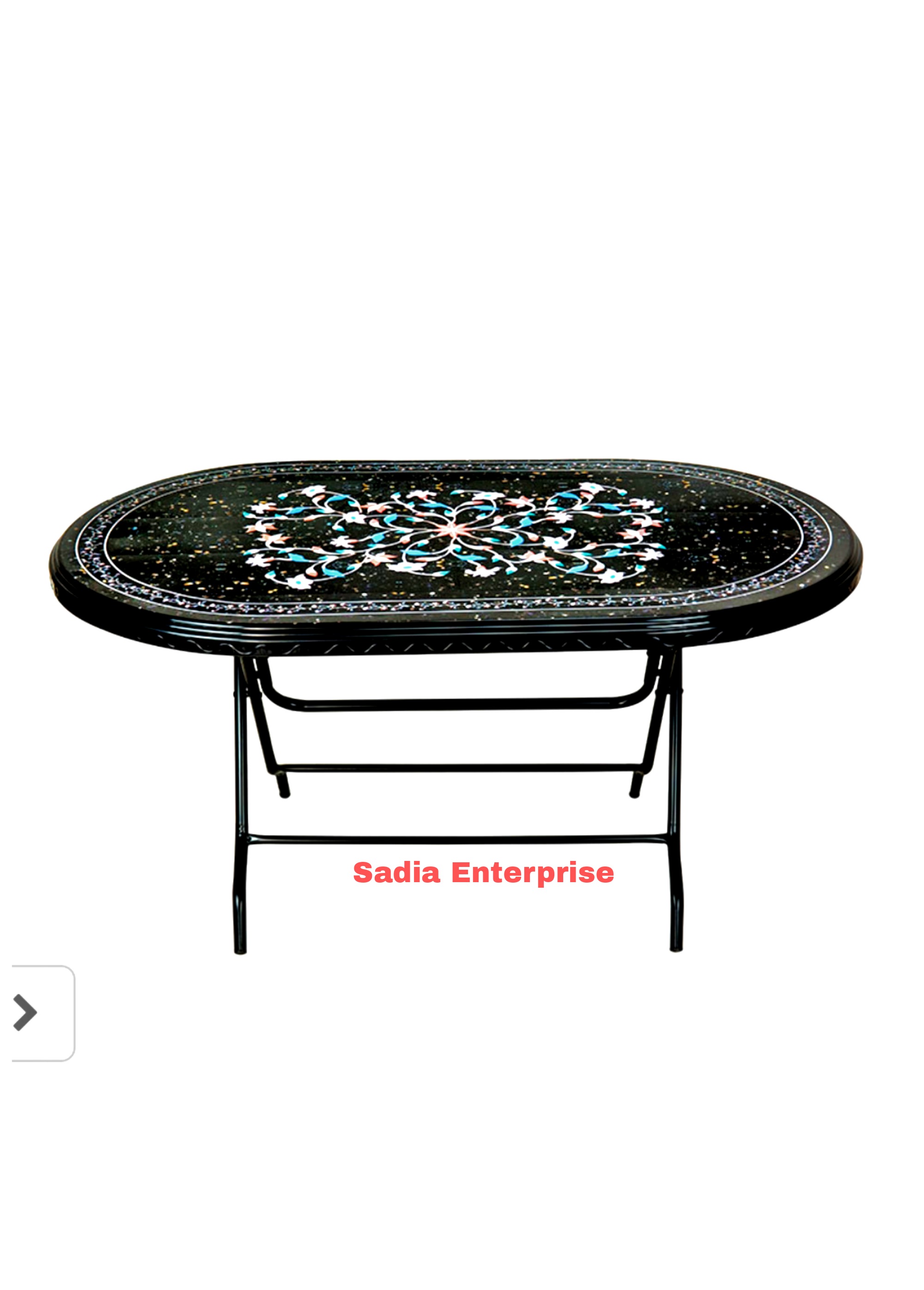 bengal plastic dining table