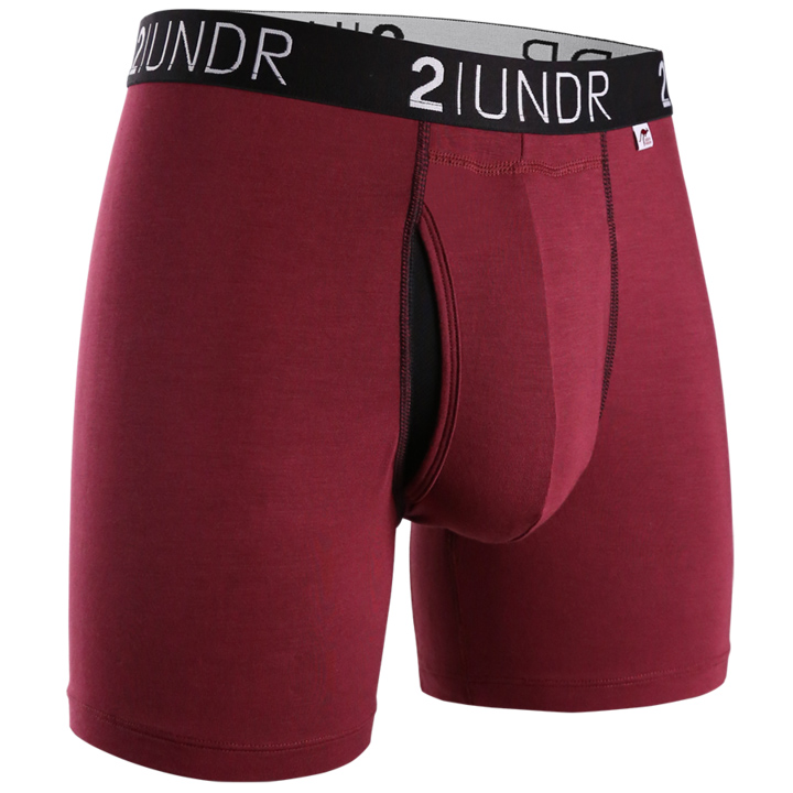 New! 2UNDR Men's Joey Pouch SWING SHIFT - 6 Boxer Modal Fabric ~ NO BOX. 