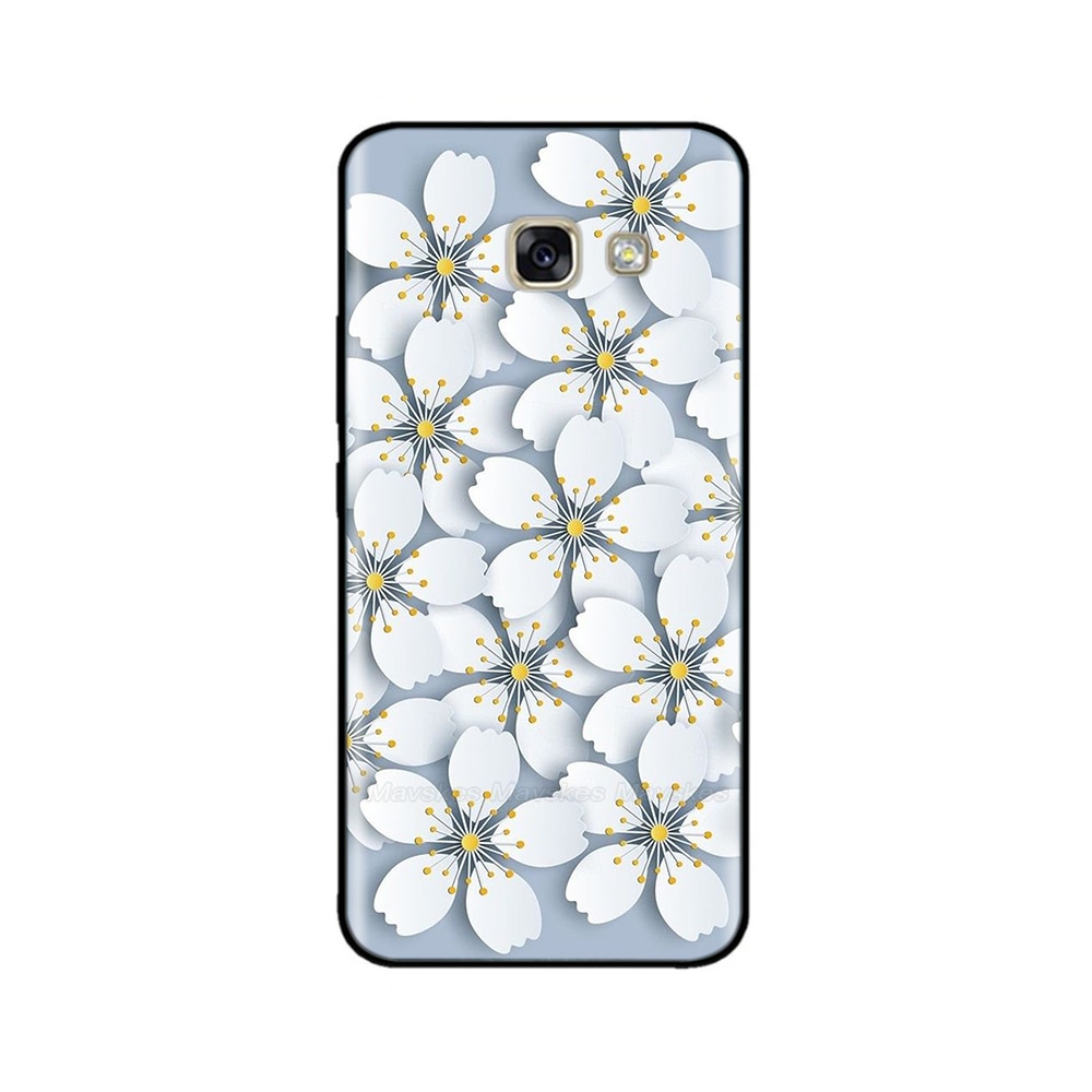 For Samsung A5 2016 2017 Case Cute Painted Cover Soft Silicone Phone Case For Samsung Galaxy A5 A 5 2016 2017 A510F A520F Fundas. 