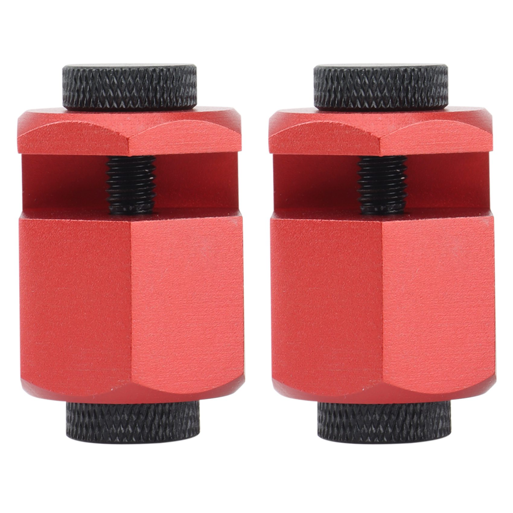2Pcs Stair Gauges for Framing Square - Extra Tall Framing Jigs-Red. 