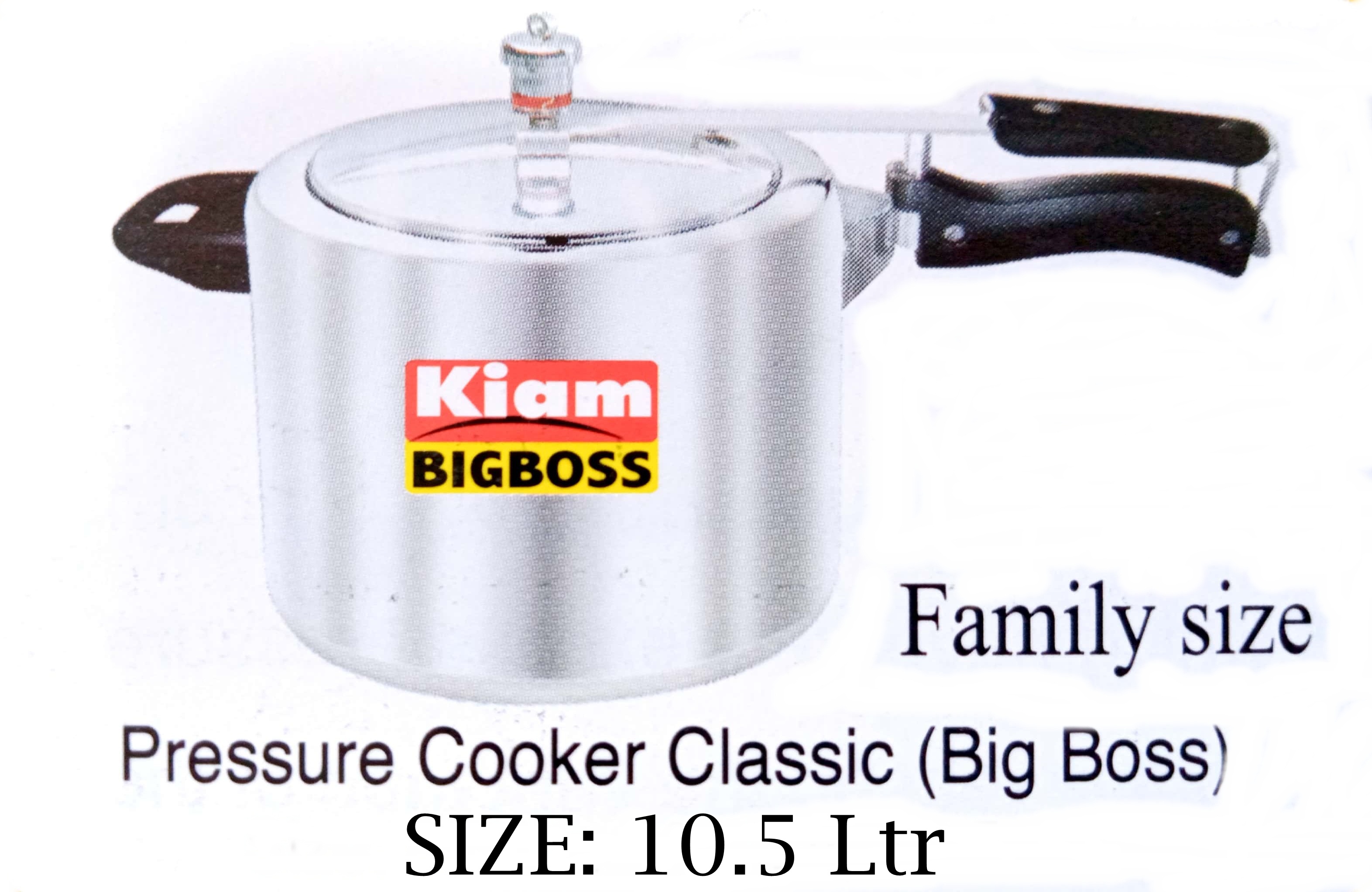 10.5L Kiam Big Boss Pressure Cooker Daraz .bd