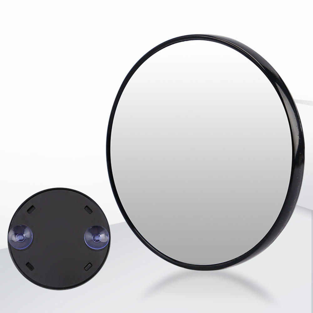 Suction cup attachment 5X/10X/15X High-quality glass 5X magnification Home use Magnifying 15X magnification 10X magnification Mirror for Women's beauty routine Daily makeup application Skincare routine Professional makeup artists Suitable for shower use. 