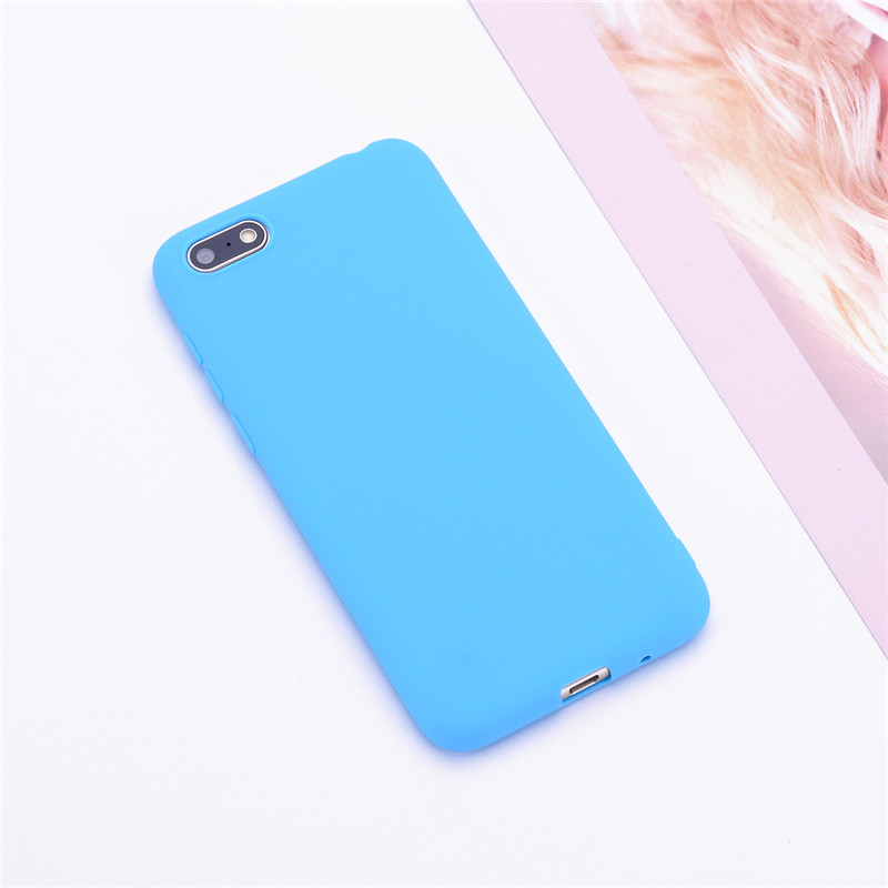 Silicone Case For Huawei Y5 2018 Case DRA-LX2 DRA-L21 Soft TPU Phone Case For Huawei Y5 Prime 2018 Cover Y5 Lite DRA-LX5 Case. 