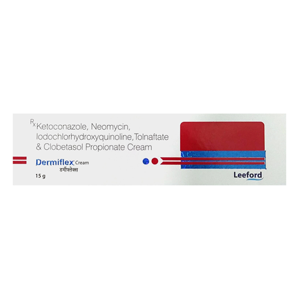 Dermiflox Cream 15 gm. 