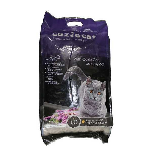 cozie cat litter