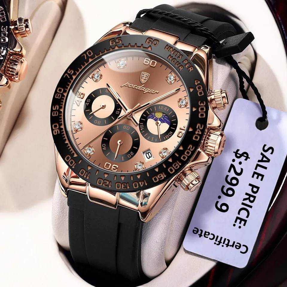 Poedagar 629 Men Watch