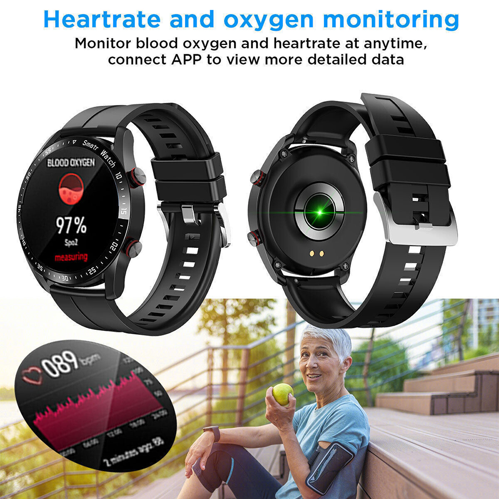 New HW20 Smart Watch Men ECG+PPG Smartwatch Waterproof Bluetooth Call Heart Rate Monitoring Message Reminder Sports Watch Men. 