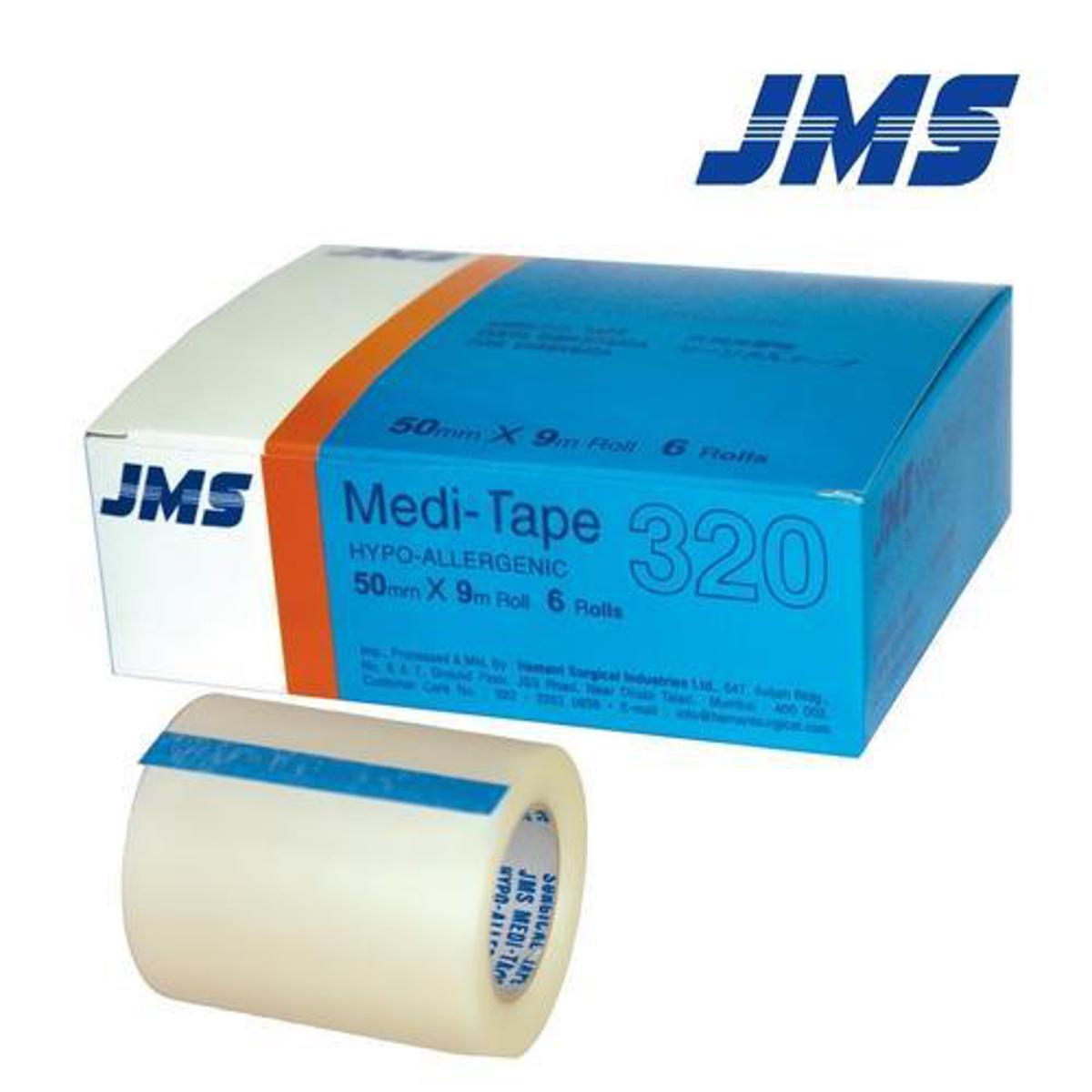 JMS Meditape  2 Inch, Rolls 6, 1Box