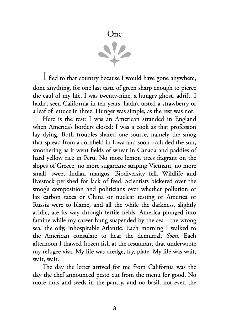 Land of Milk and Honey by C Pam Zhang ( Premium Paper and Matte Cover ). 