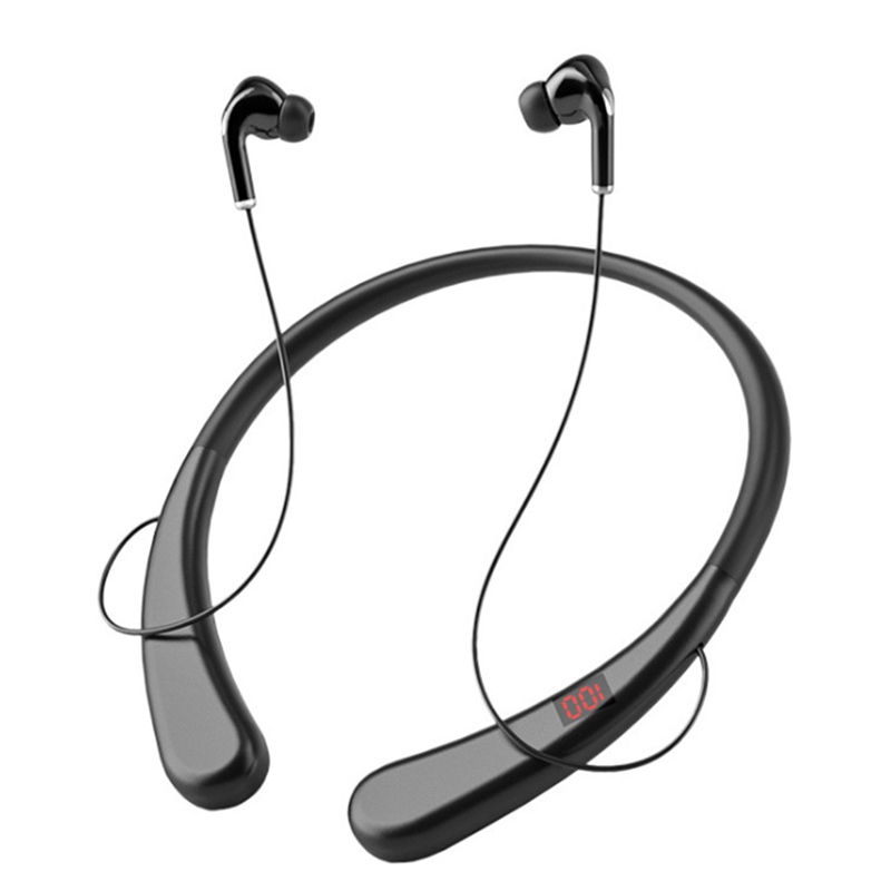 Bluetooth Neck Mounted Headphones 