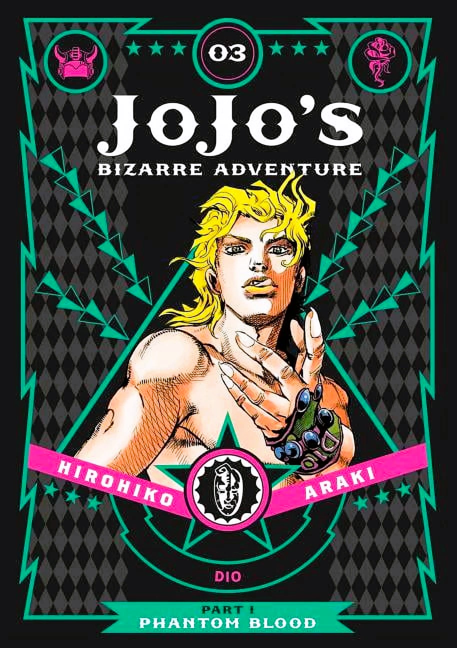 JoJo’s Bizarre Adventure: Part 1--Phantom Blood, Vol. 3