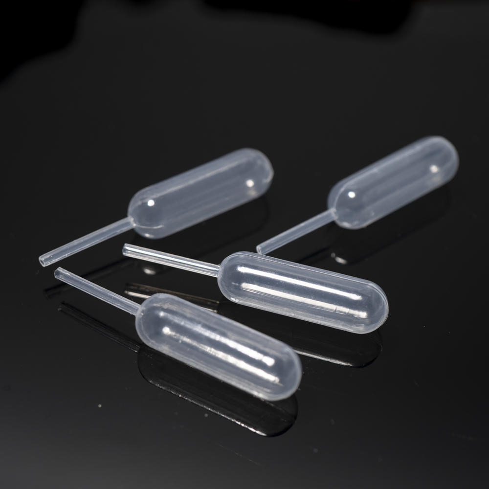 50pcs Dispenser Ice Macaron Pastries Ketchup Stuffed Mini Transfer 4ml Sauce Droppers. 