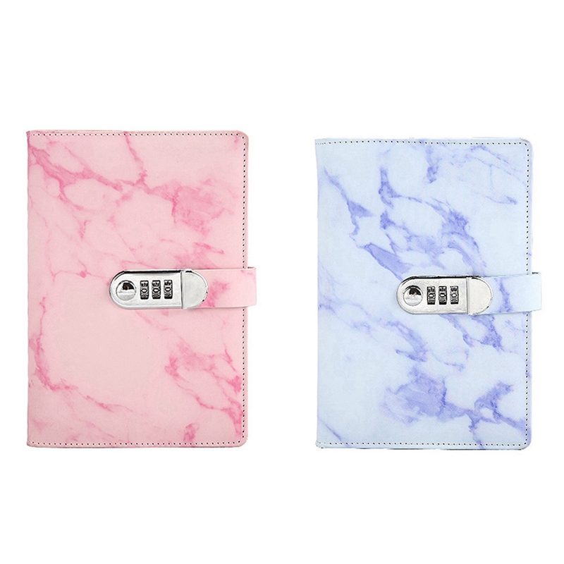 Notepad Notebook Notes Journal Diary With Code Locks 【国産】