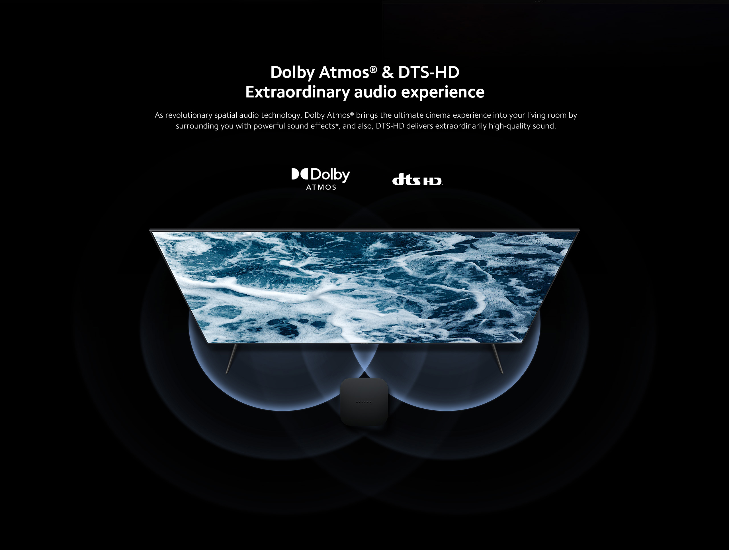 Xiaomi TV Box S (2nd Gen) 4K Ultra HD