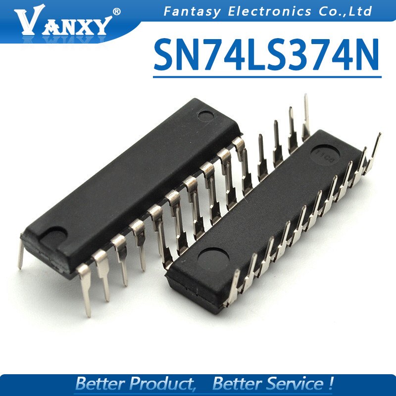 10 পিস sn74ls 374n di420 sn74ls 374 ডিপ-20 74ls 374 ডিপ 74ls 374p. 