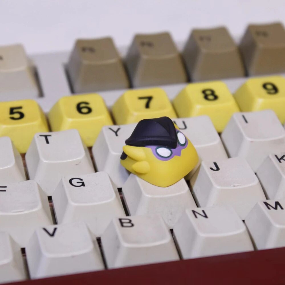 Valorant Keycap Gekko Wingman Anime Keycap Original Resin Keyboard Cap Custom Artisan Key Cap for Mechanical Keyboard Gamer Gift. 