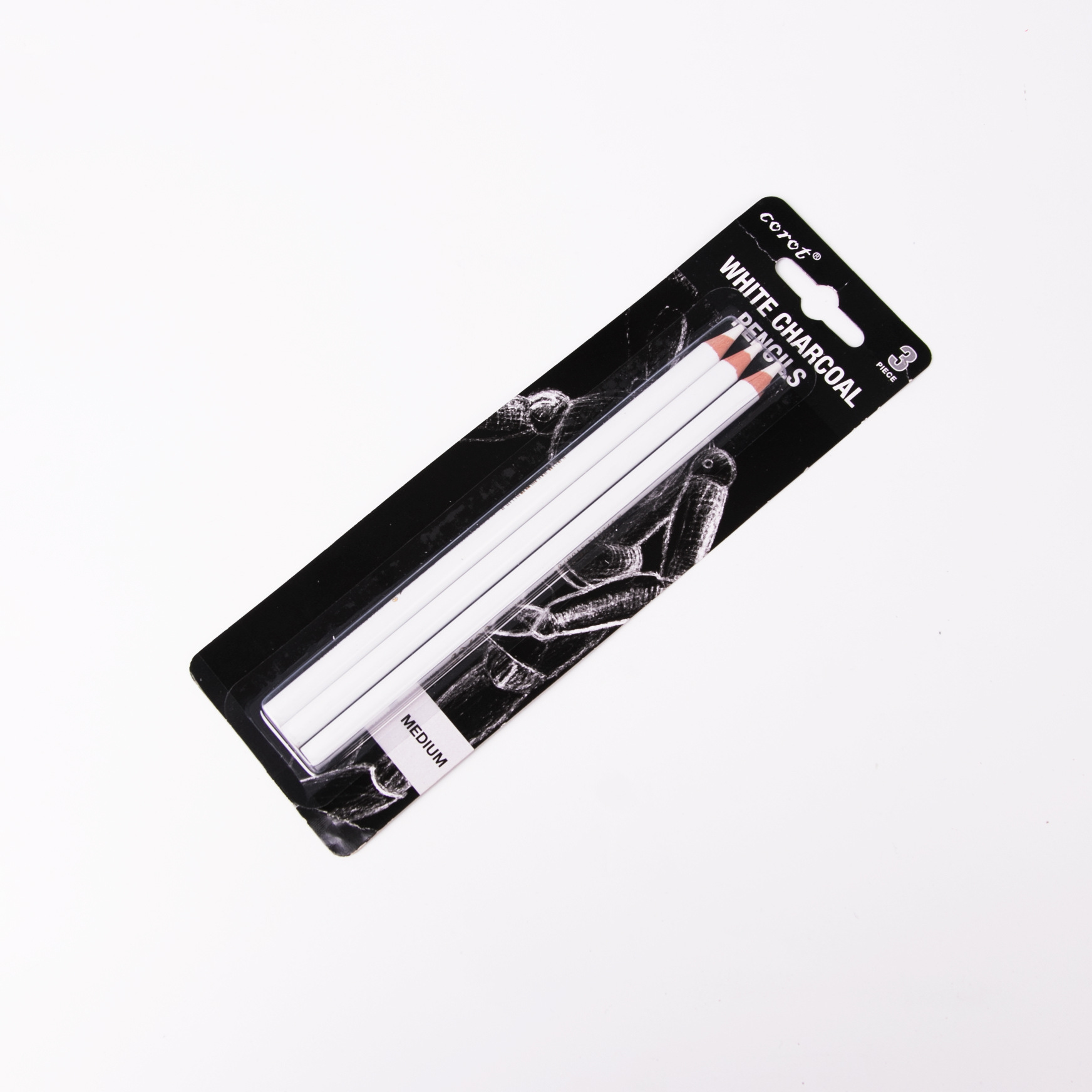 Cross-border exclusive highlighter sketch white chalk special highlighter white pen white charcoal charcoal pen charcoal pen white pencil white pencil brush