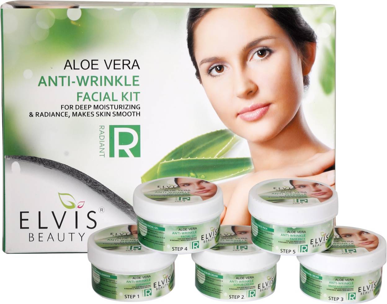 aloe vera facial kit