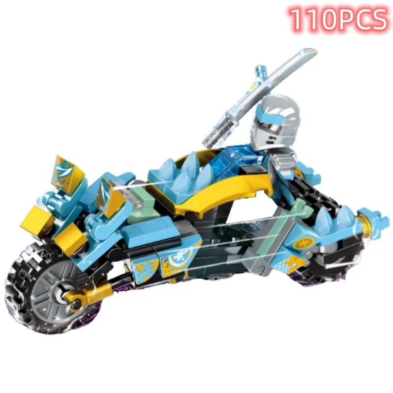 Ninja Wars Armor Mech Mini Model Action Figures Building Blocks Compatible Technic Anime City Gifts Toys Robots For Children. 