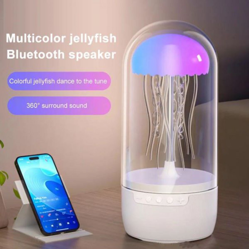 Max 113 Jellyfish Speaker with Colorful Octopus Lights. MAX-113 Smart Light Color Speaker Sound Instrument Max113. 
