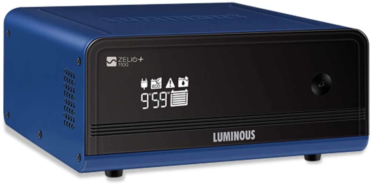 Luminous Zelio+ 1100 Pure Sinewave 900VA 12V Inverter 756Watt