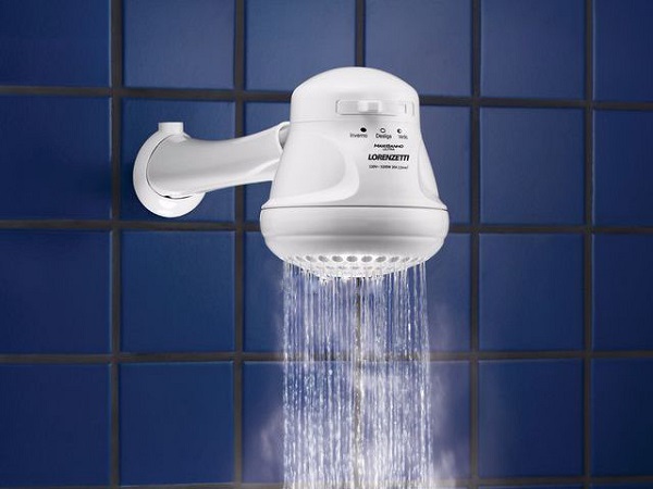 Instant Hot Water Shower. 