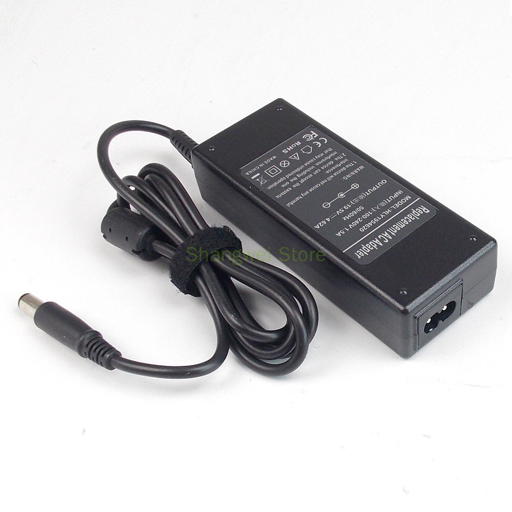 19.5V 4.62A Notebook Power Adapter Charger for Dell Vostro V13 PP26L 3500 3700 1310 3350 1220 3000 3460 3445 P16F002 1014 1721 A840. 