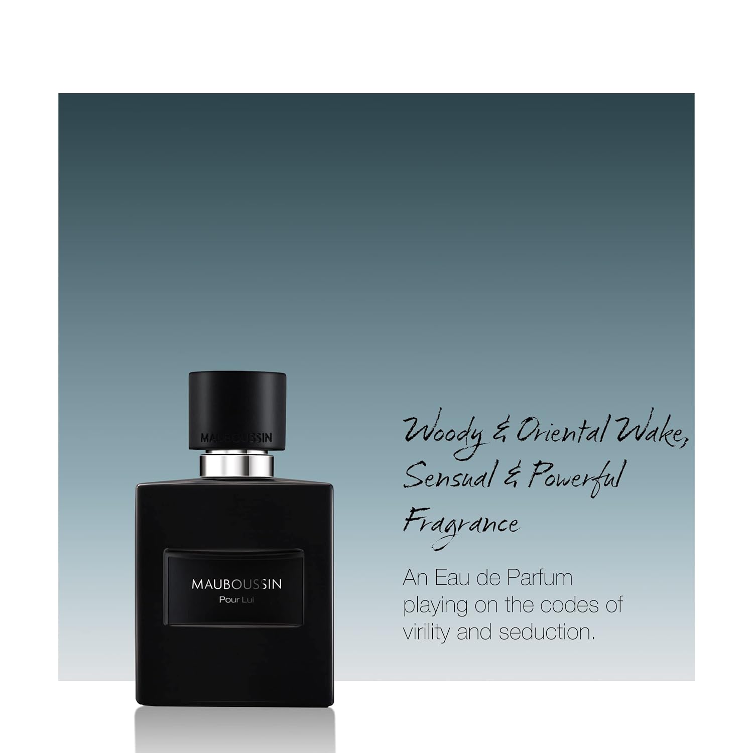 Mauboussin Pour Lui In Black EDP for Men,100ml. 