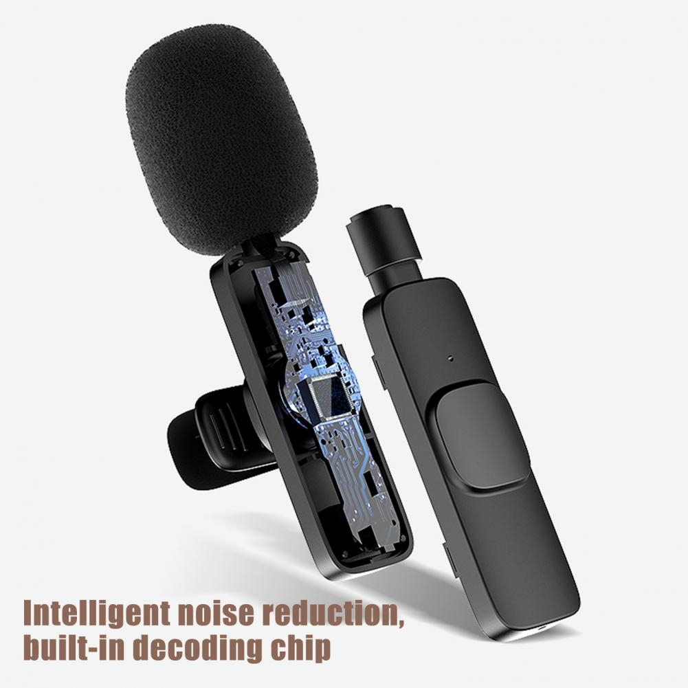 K8 Wireless Microphone  (Type c) - Microphone. 