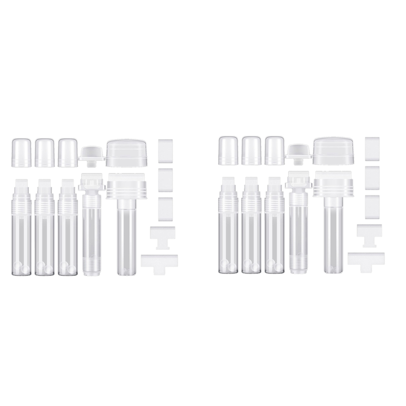 10 Pack Graffiti Markers Refillable Paint Markers Touch Up Paint Pen for with 10 Replacement Tips (50 mm, 30 mm, 15 mm)