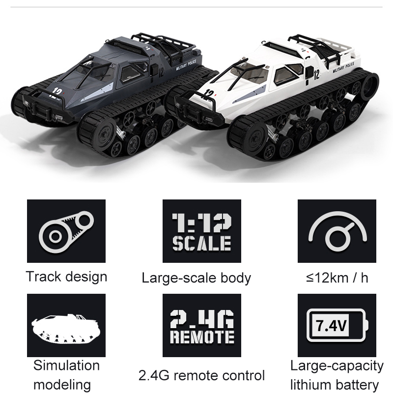 Jjrc D843 1 12 4wd 2 4g High Speed Drift Led Tank Model Remote Control Rc Car High Speed Drift Tank Car Grey Rc Car Buy Online At Best Prices In Bangladesh Daraz Com