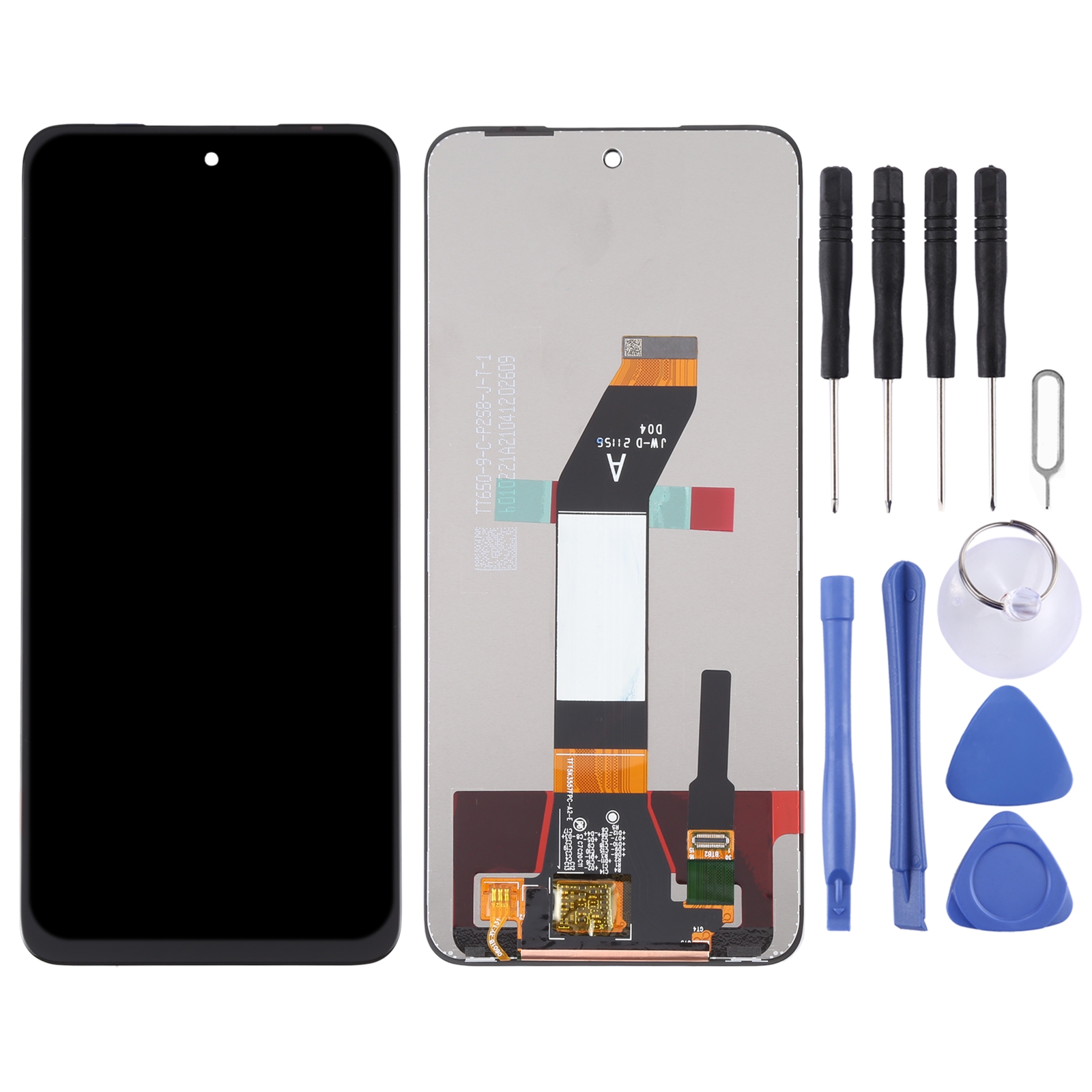 Original LCD Screen and Digitizer Full Assembly for Xiaomi Redmi 10 Prime / Redmi 10 / Redmi 10 2022. 