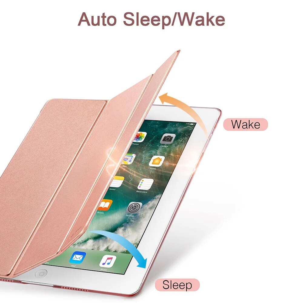 ESR for iPad Air 3 Case 2019 Yippee Trifold Smart Case Auto Sleep/Wake Lightweight Stand Case Hard Back Cover for iPad Air 3rd. 