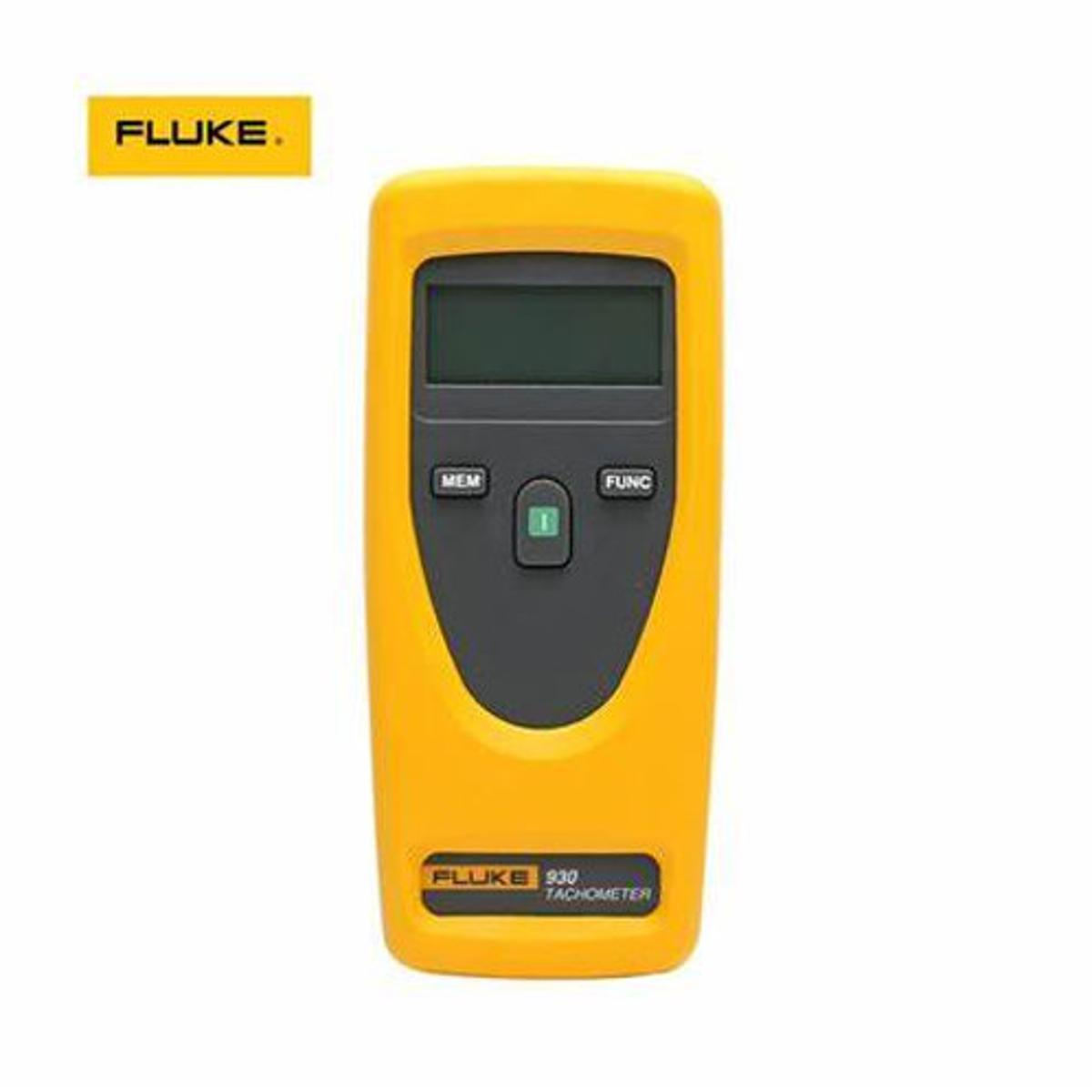 FLUKE 931 Contact and Non-Contact Dual-Purpose Tachometers Digital Handheld Tachometer Model: 931 - Kings Trading