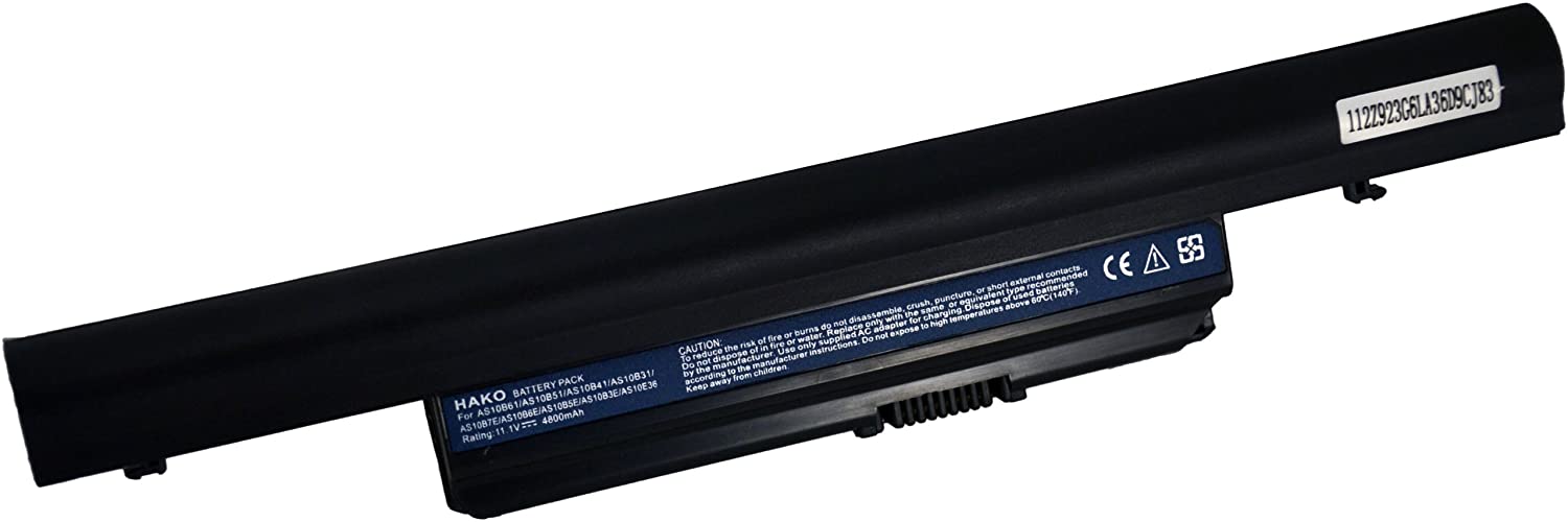 Laptop Battery For Acer Aspire 3820 4820 5820 4745 4553 4625 4820 4820G 7745 7739 5745 AS10B73 AS10B75 AS10B7E AS10B3E. 