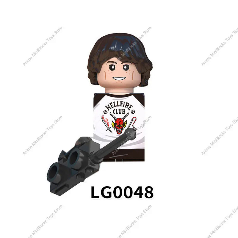 【selevn roind】LG1007 Demogorgon Vecna One 001 Dustin Eleven Will Hopper Joyce Brenner Stranger Things Mini-Figures Action Toy Building Blocks. 
