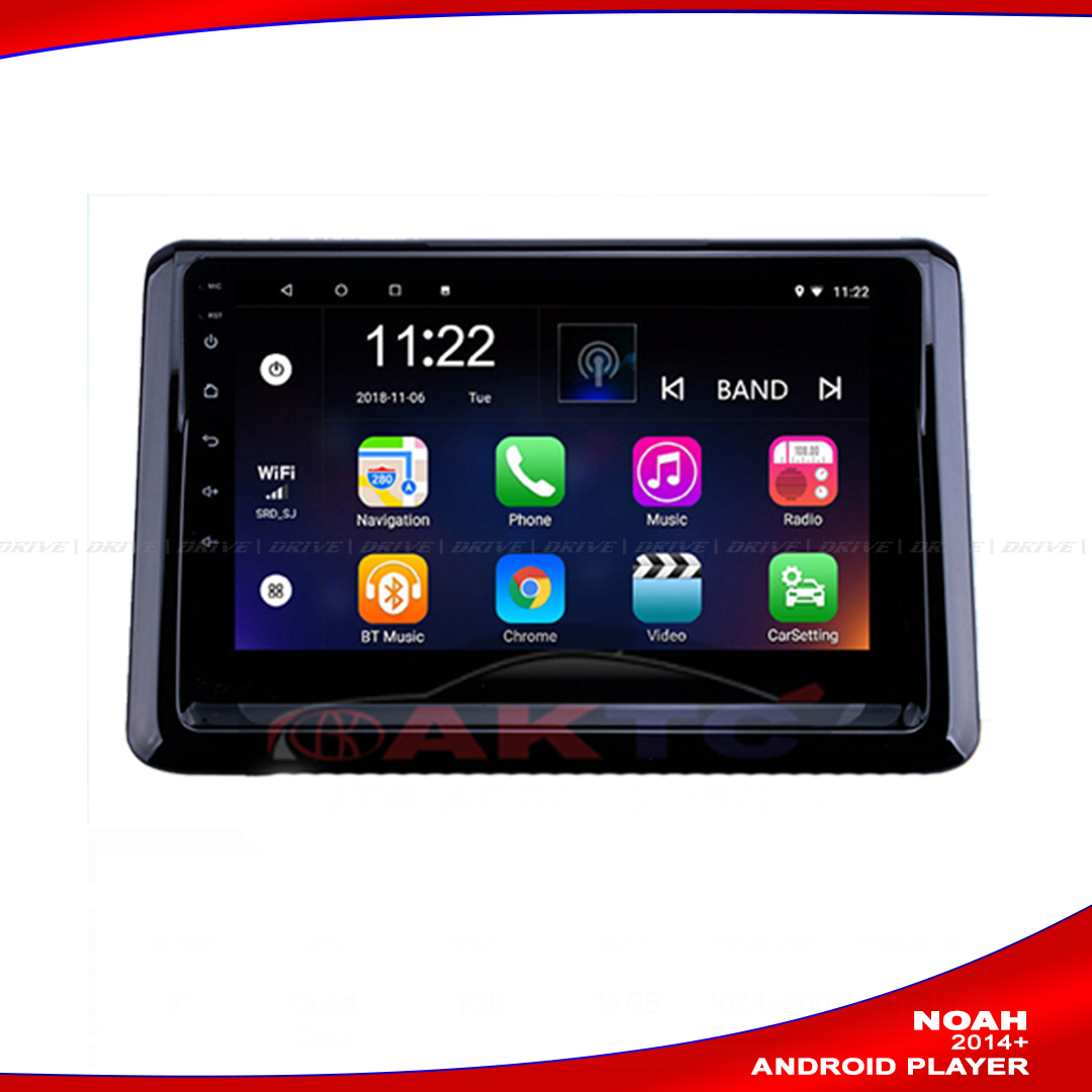 ANDROID PLAYER FOR CAR,NOAH,10" CAR ANDROID PLAYER FOR ESQUIRE. 