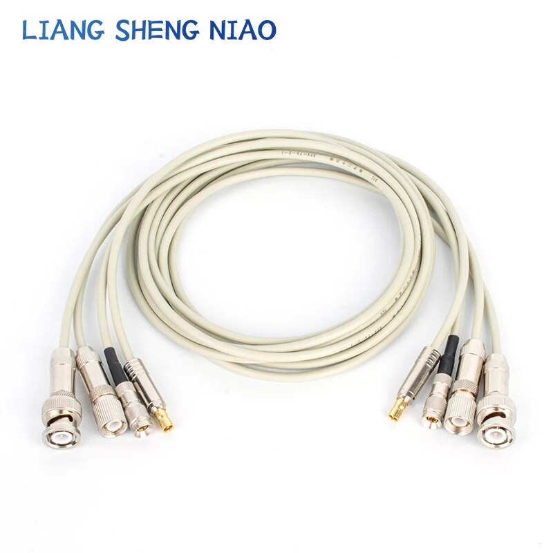 75-2-2 Coaxial cable 75ohm BNC L9 CC3 CC4 Finished product jump line BNC male to L9 male 2 million line CC3 TO CC4 Rf line. 