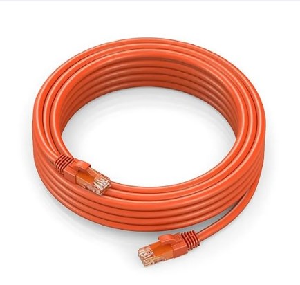 20 Meter Cat6 Ethernet Patch Cable Gigabit RJ45 Network Wire Lan Cable Plug Connector Cat 6 Cable - 20M. 