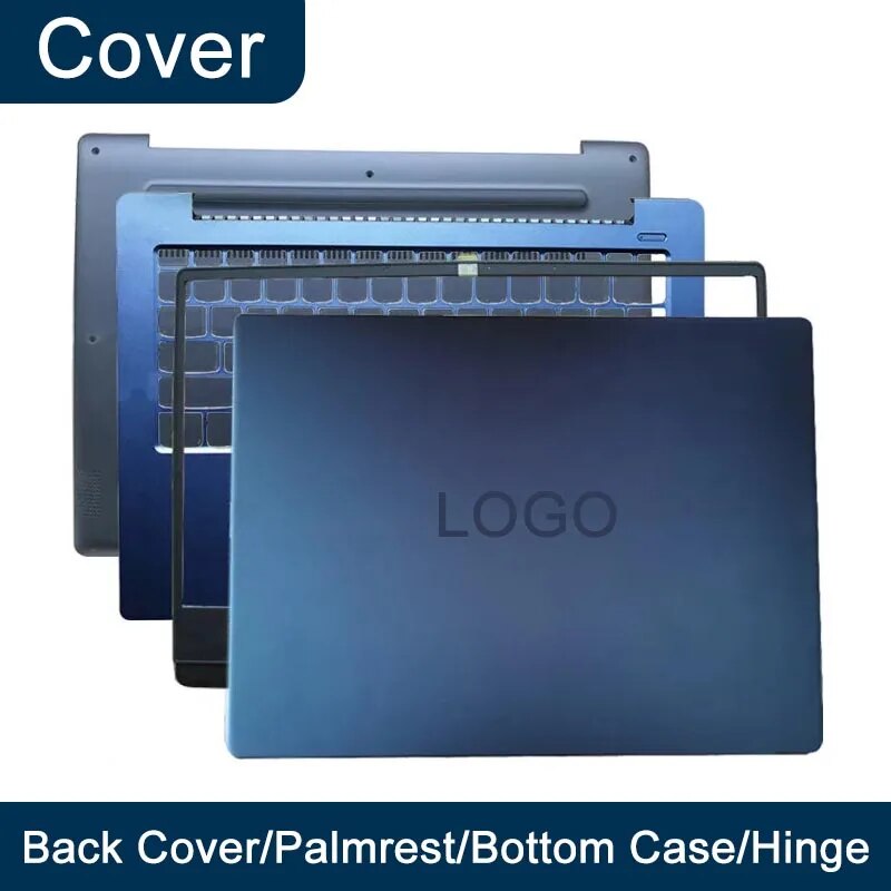NEW Laptops Screen Case For Lenovo Ideapad 330S-14 330S-14IKB 330S-14AST LCD Back Cover Front Frame Hinges Palmrest Bottom Case. 