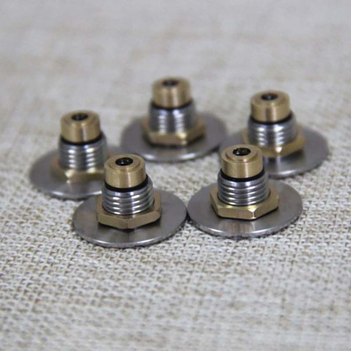 Low Profile Spring Loaded 22mm 510  Connector for DIY BOX VV Mechanical
