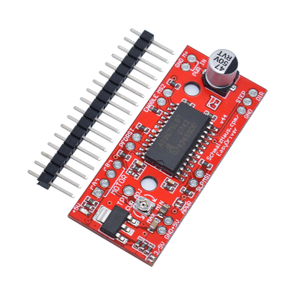 A3967 EasyDriver Stepper Motor Driver V44 For Arduino Development Board 3D  A3967 Module
