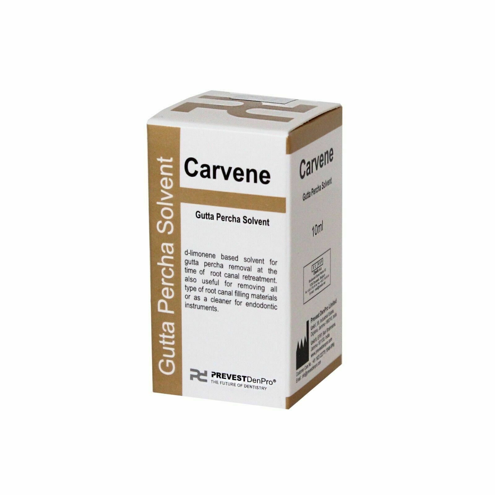 Dental Carvene Gutta percha GP Solvent For Root Canal 10ml. 