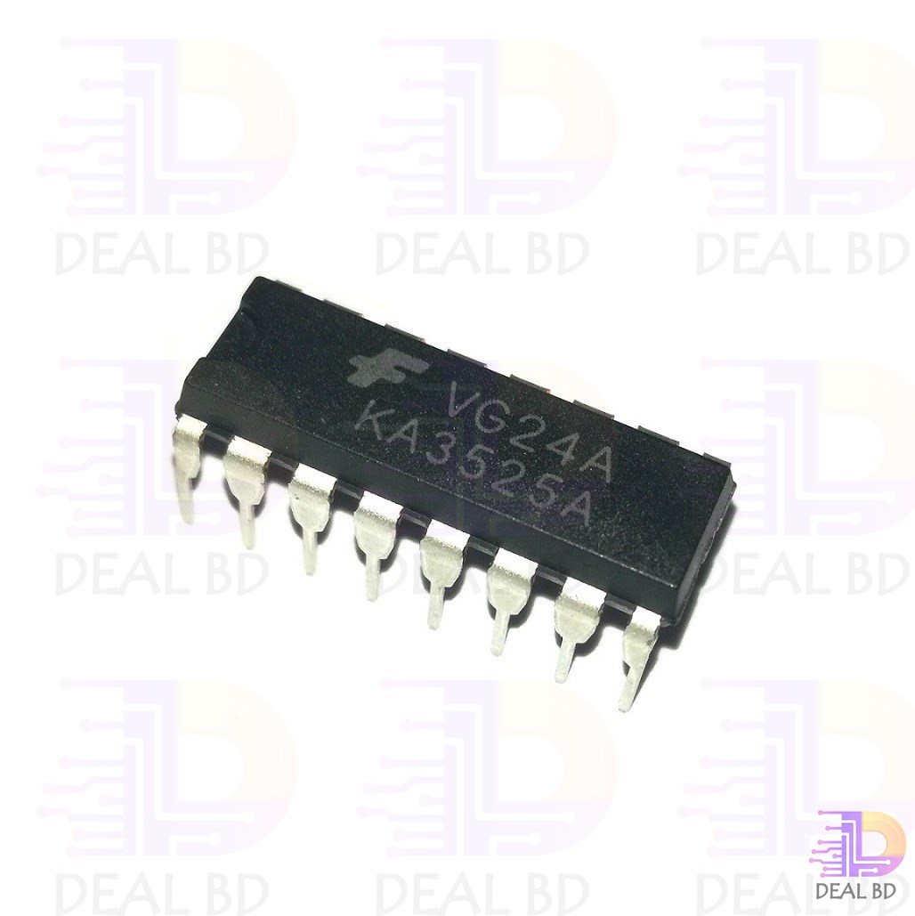 3Pcs 3525 PWM Pulse Width Modulation IC. 